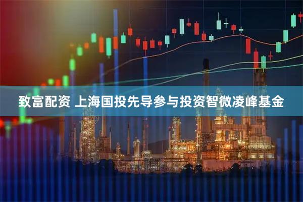 致富配资 上海国投先导参与投资智微凌峰基金
